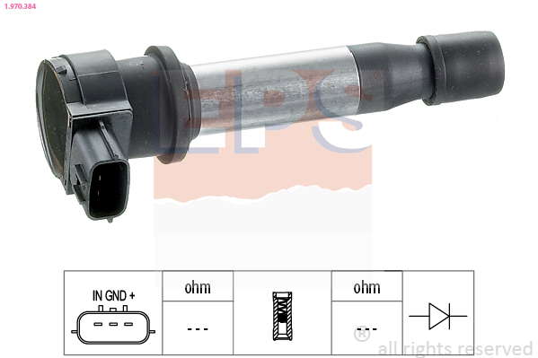 Bobine d'allumage