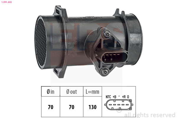 Débitmètre d'air