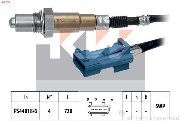 Sonde lambda