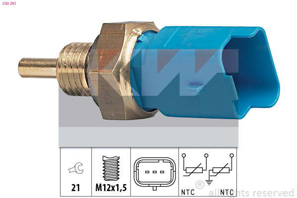 Sonde de température, liquide de refroidissement