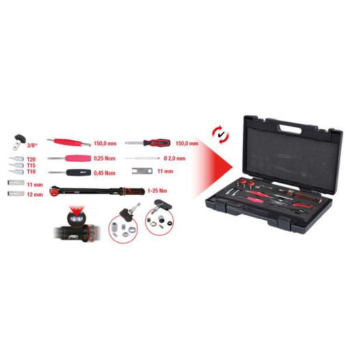 Kit d'outils, système de contrôle de pression des pneus