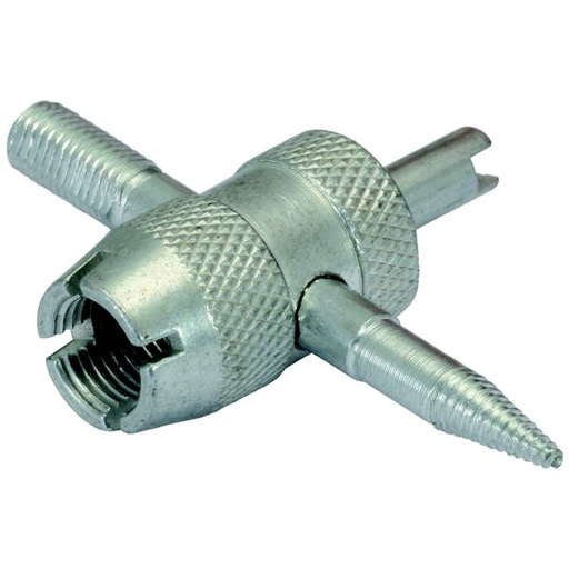 Outil de réparation, valve de pneus