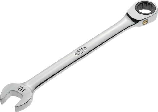 Clé à fourche et polygonale à cliquet