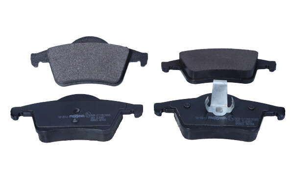 Jeu de plaquettes de frein arrière