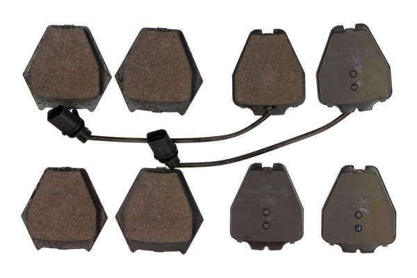Jeu de plaquettes de frein avant