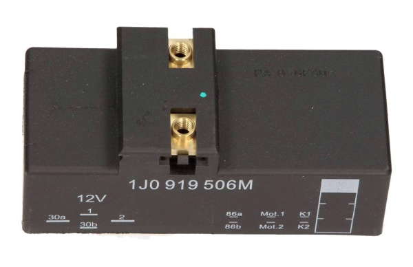 Commande ventilateur électrique (refroidissement du moteur)