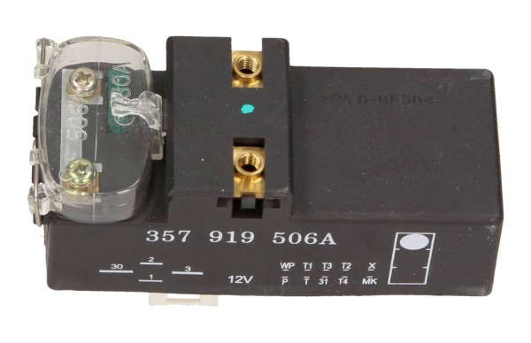 Commande ventilateur électrique (refroidissement du moteur)