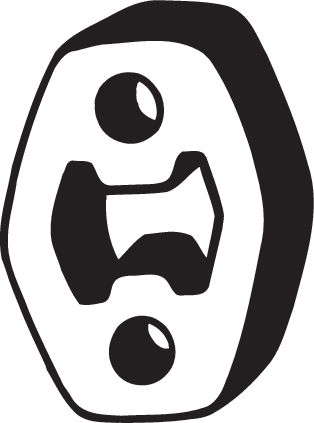 Butée élastique (silencieux)
