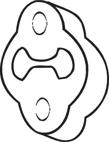 Butée élastique (silencieux)