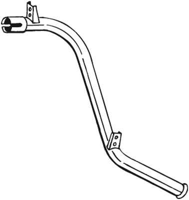 Tuyau d'échappement