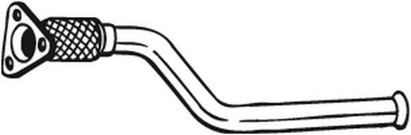 Tuyau d'échappement