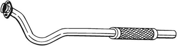 Tuyau d'échappement