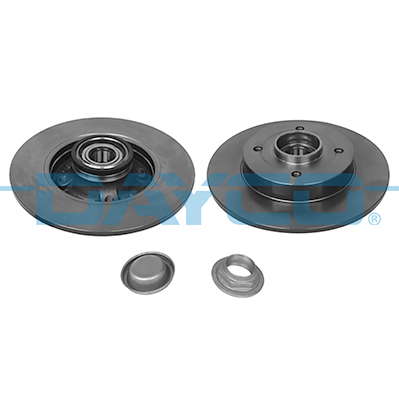 ROULEMENT DE ROUE AVEC DISQUE