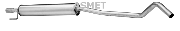 Silencieux intermédiaire