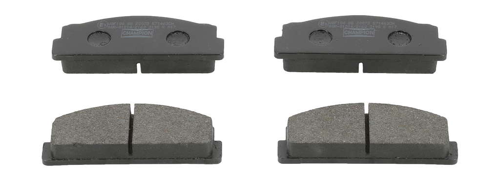 Plaquettes de frein