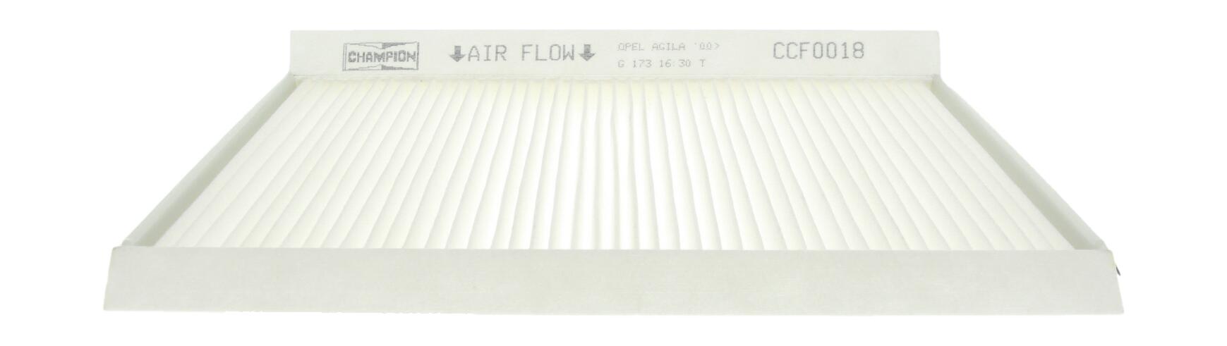 Filtre d'habitacle