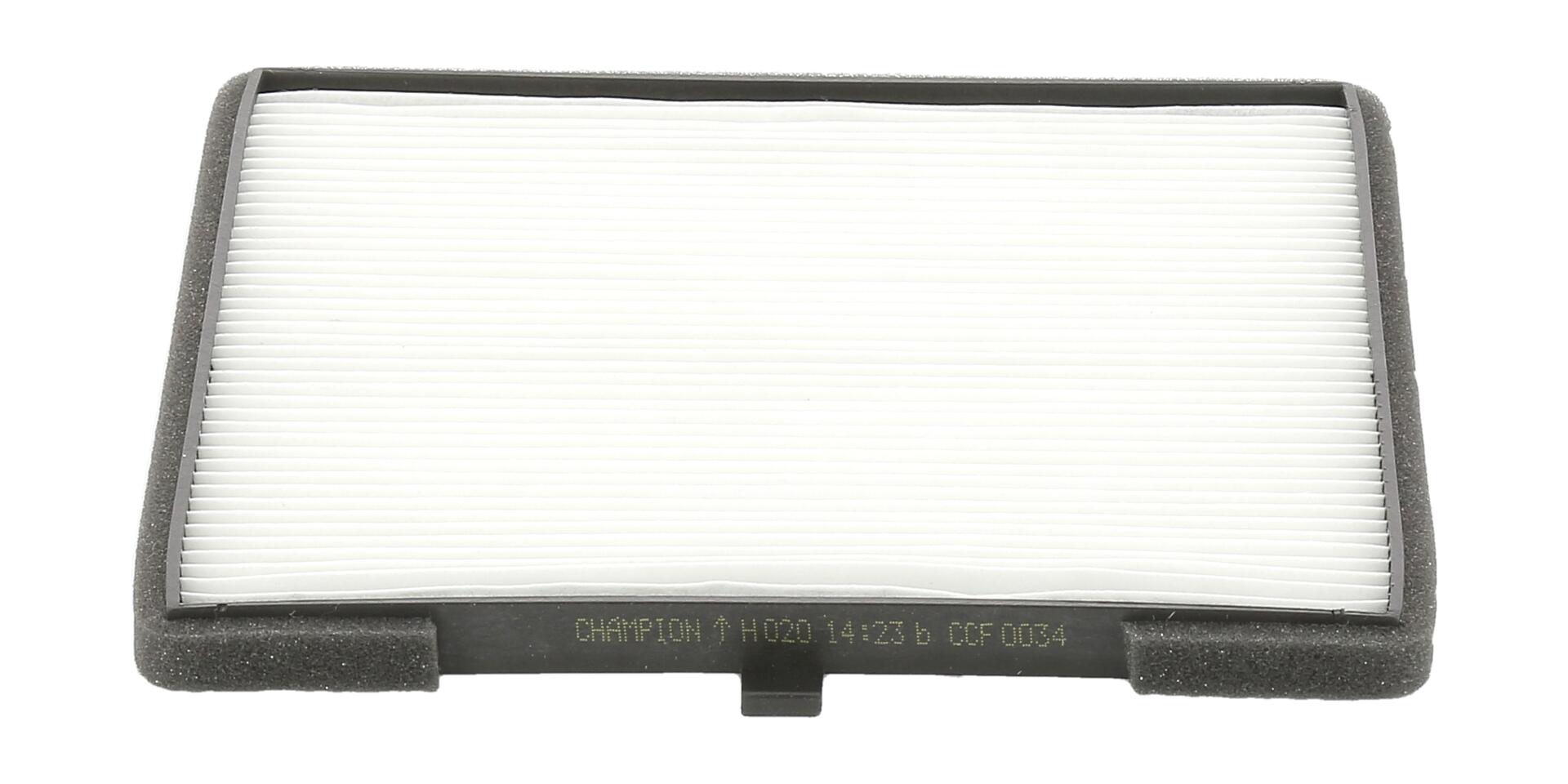 Filtre habitacle