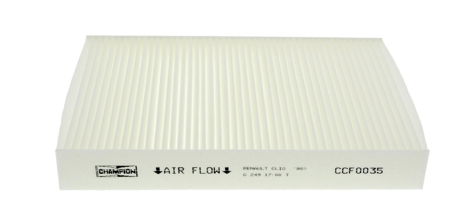 Filtre habitacle