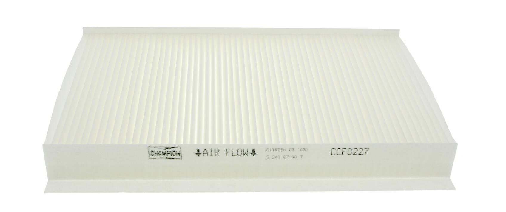 Filtre habitacle