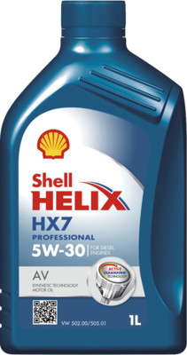 Huile moteur HELIX HX7 Professional AV 5W30 C3 - 1 Litre