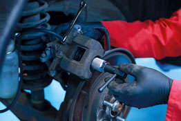 Adaptateur, piston de l'étrier de frein-outil d'alignement