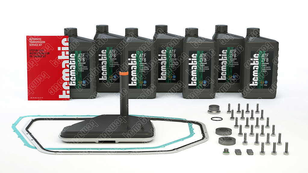 Kit de vidange pour boîte automatique