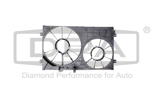 Déflecteur d'air de ventilateur
