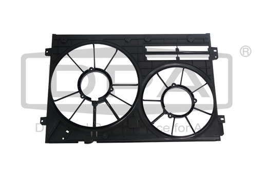 Déflecteur d'air de ventilateur