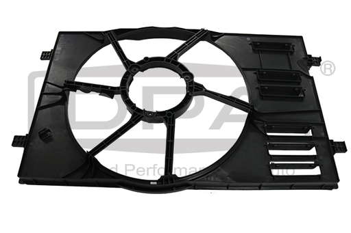 Déflecteur d'air de ventilateur