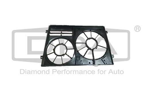 Support, ventilateur de radiateur