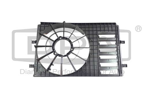 Déflecteur d'air de ventilateur