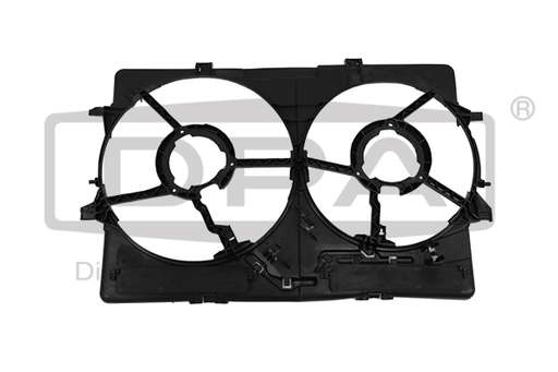 Déflecteur d'air de ventilateur