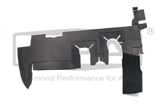 Support, grille de radiateur