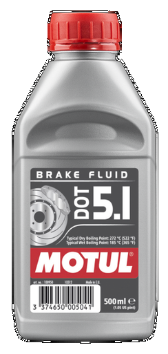 Liquide de frein Motul DOT5.1 - 500ml  