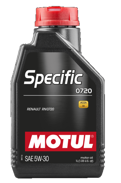 Huile Motul SPECIFIC RN0720 C4 5W30 1L (bidon)