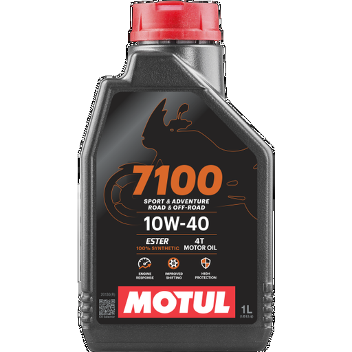 7100 10W40 4T / 1L