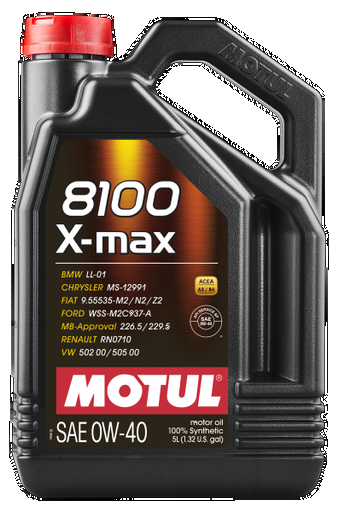 8100 X-MAX 0W40  / 5L