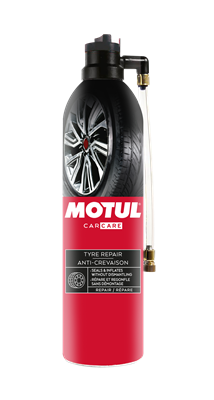 Spray de réparation de pneu