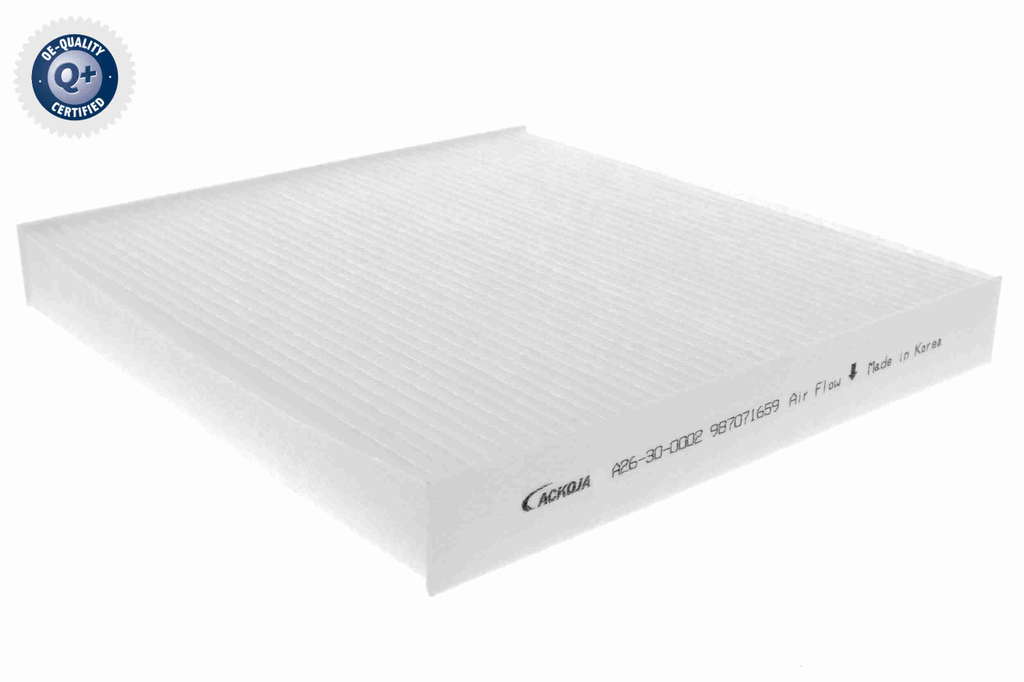 FILTRE, AIR DE L HABITACLE