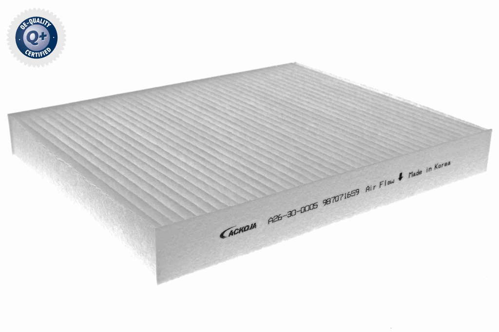 FILTRE, AIR DE L HABITACLE