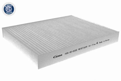 FILTRE, AIR DE L HABITACLE