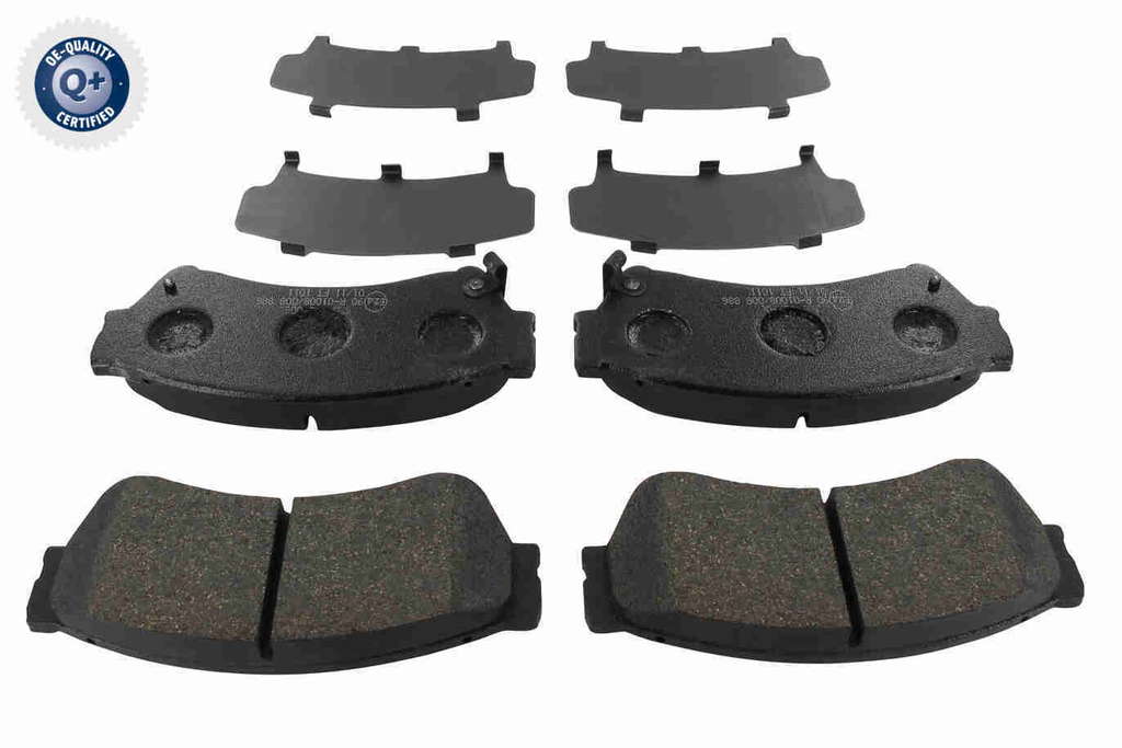 KIT DE PLAQUETTES DE FREIN, FREIN A