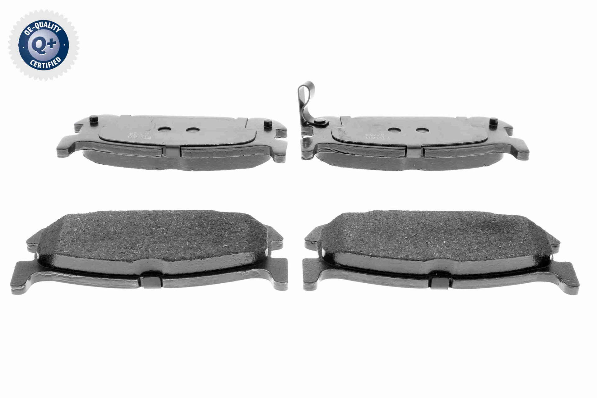 KIT DE PLAQUETTES DE FREIN, FREIN A