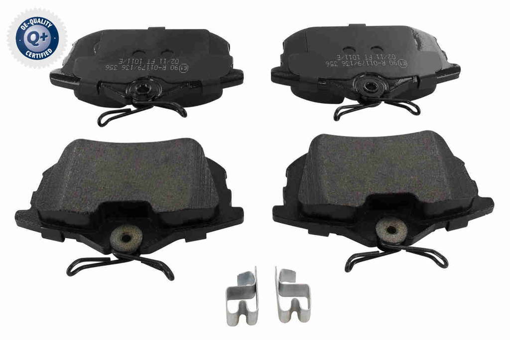 KIT DE PLAQUETTES DE FREIN, FREIN A