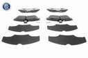 KIT DE PLAQUETTES DE FREIN, FREIN A