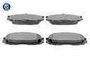 KIT DE PLAQUETTES DE FREIN, FREIN A