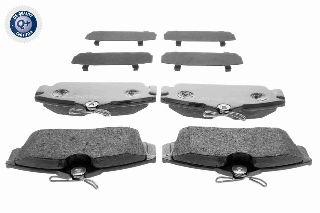 KIT DE PLAQUETTES DE FREIN, FREIN A