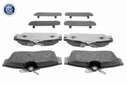 KIT DE PLAQUETTES DE FREIN, FREIN A