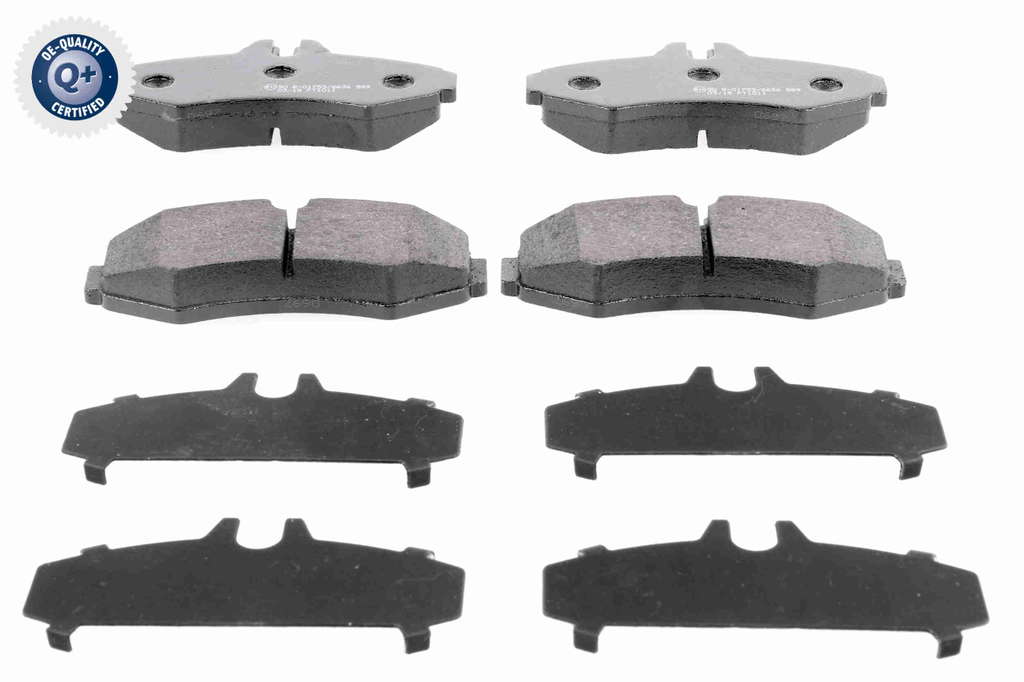 KIT DE PLAQUETTES DE FREIN, FREIN A
