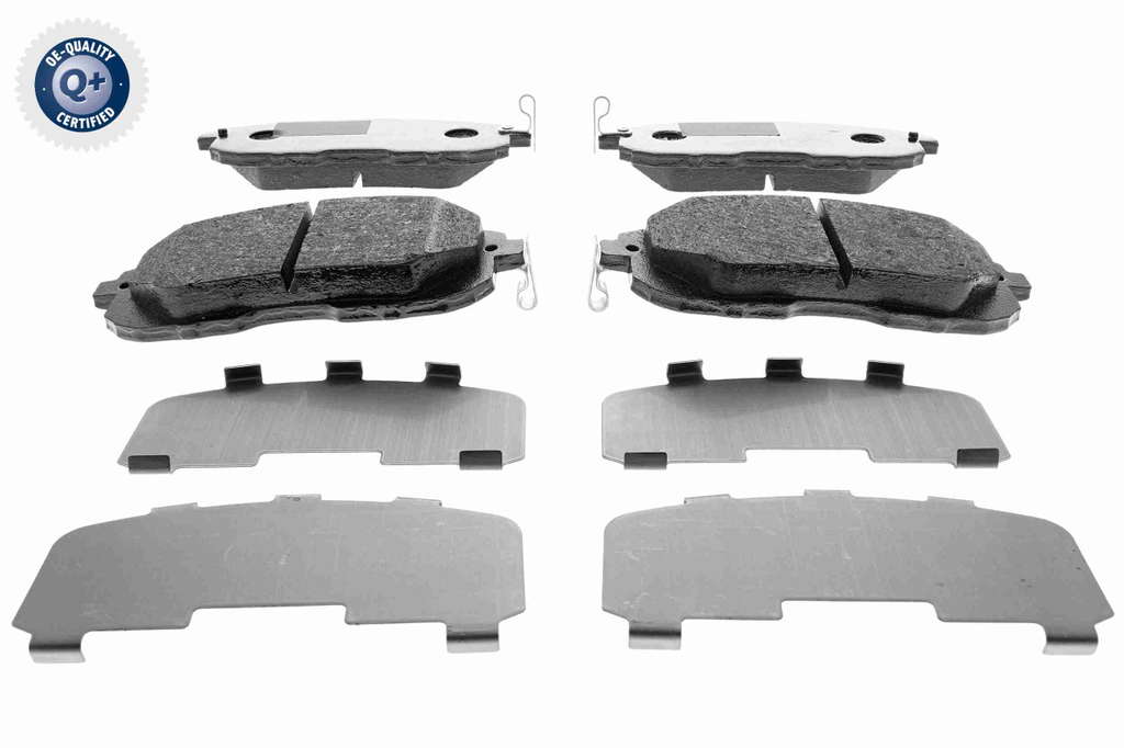 KIT DE PLAQUETTES DE FREIN, FREIN A